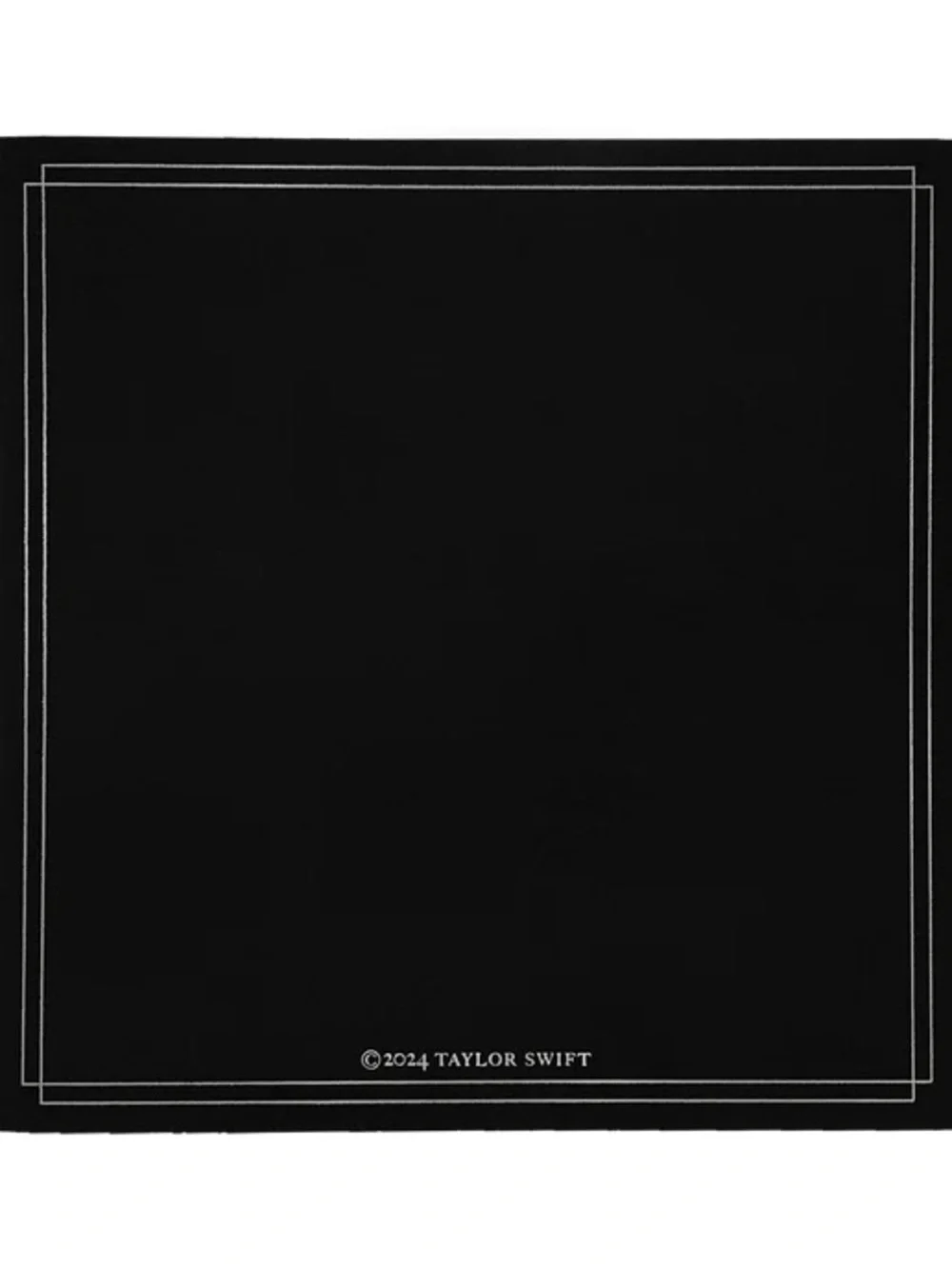 Vinyl record casee The Tortured Poets Department Black Box Set